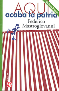 Aquí acaba la patria book cover