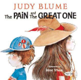 The Pain and the Great One book cover 1