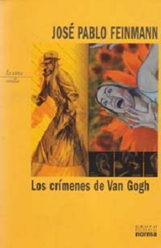 Los crímenes de Van Gogh book cover