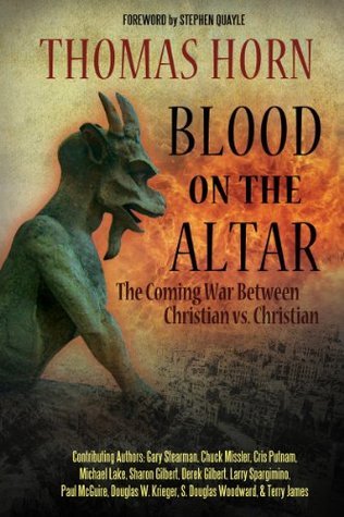 Blood on the Altar book cover
