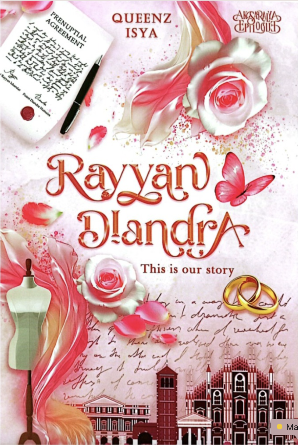 Rayyan Diandra book cover