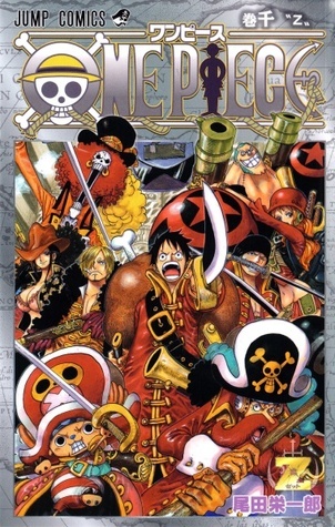 ONE PIECE 巻千〝Z〟 book cover