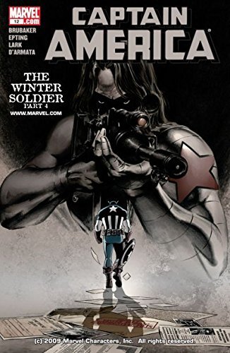 Captain America (2004-2011) #12 book cover
