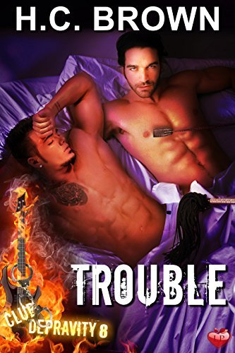 Trouble book cover
