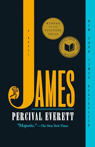 James (Pulitzer Prize Winner) book cover