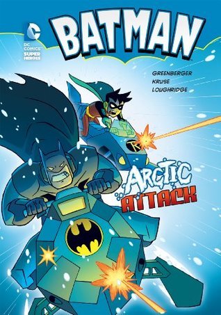 Batman book cover