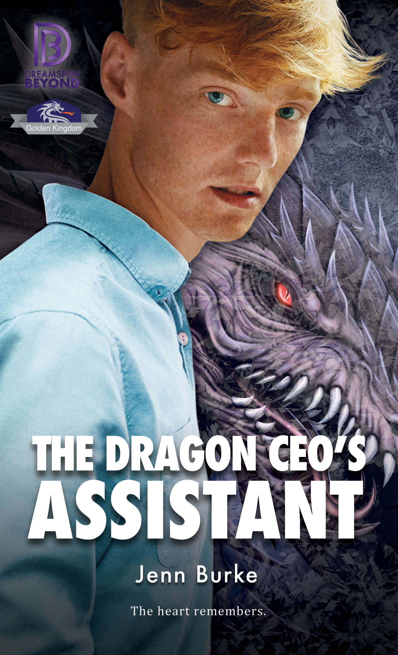 Golden Kingdom book cover 2