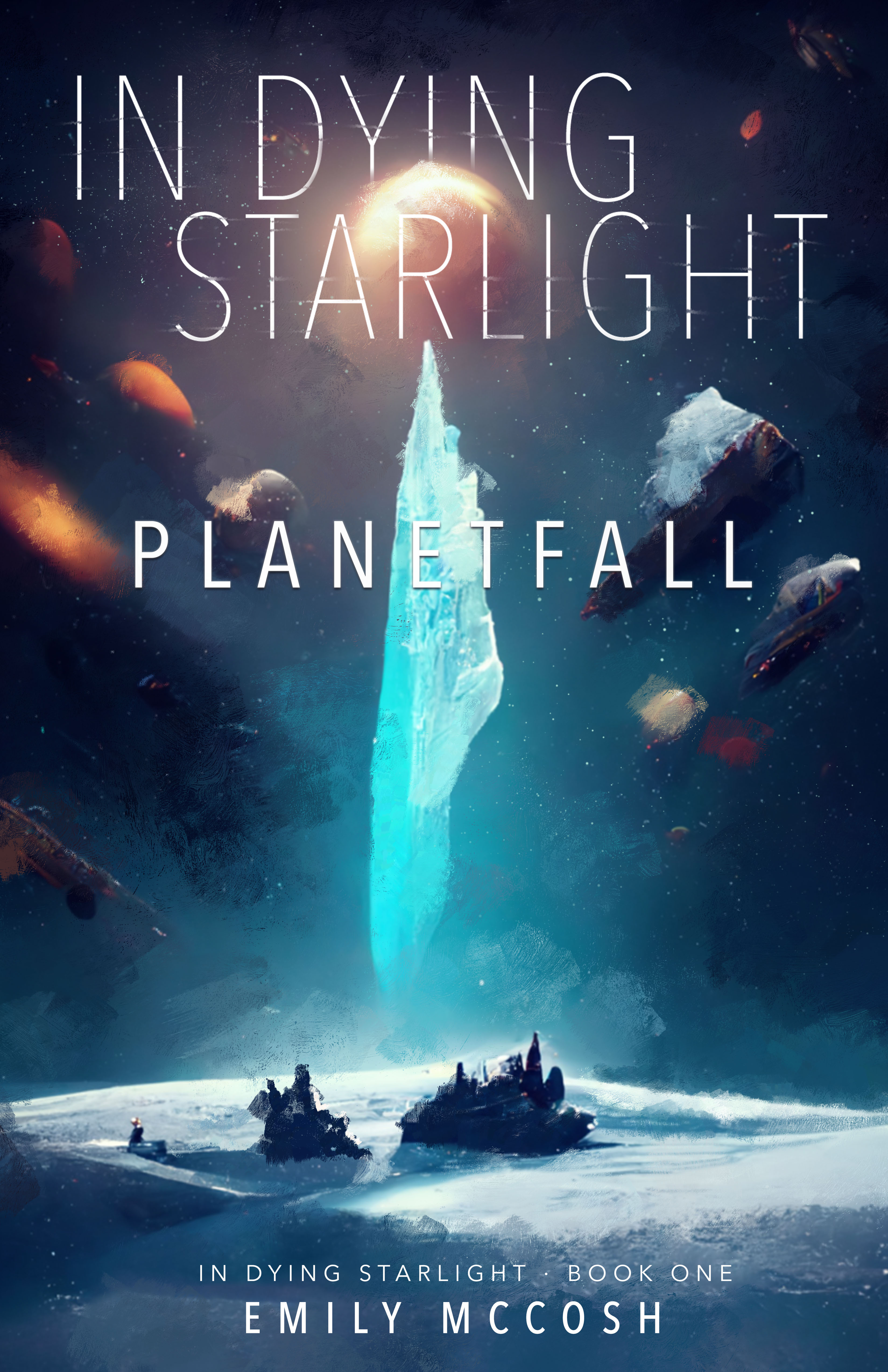Planetfall book cover