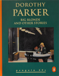 Big Blonde and Other Stories book cover