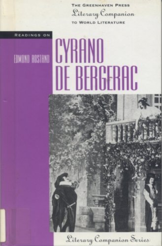 Literary Companion Series - Cyrano de Bergerac book cover