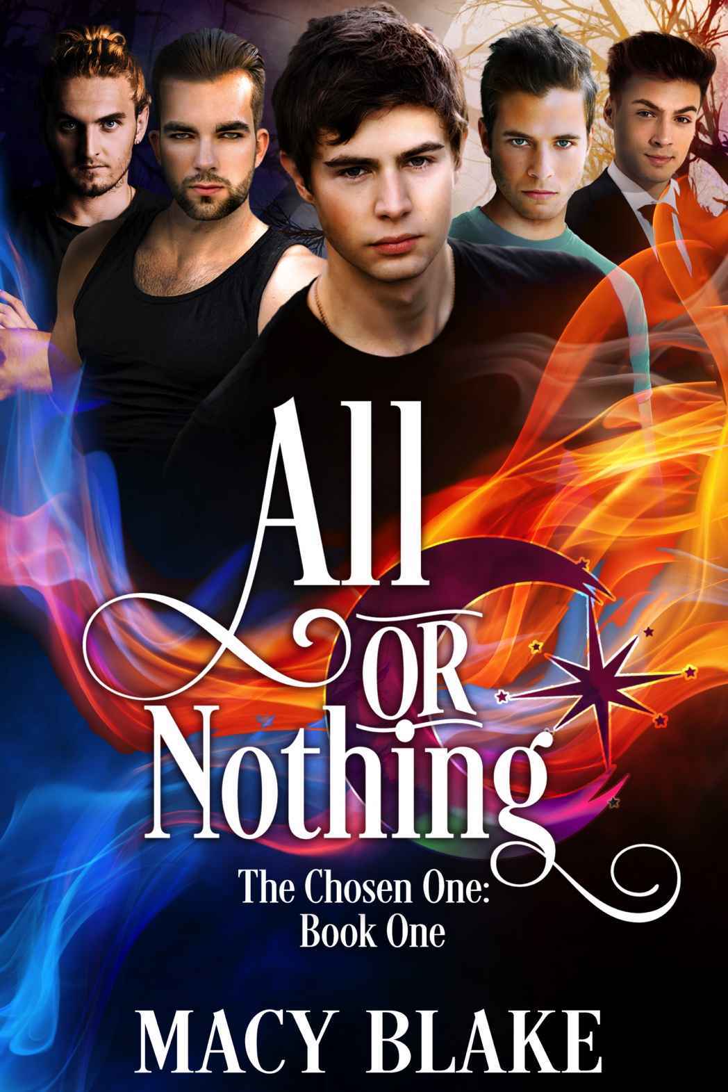 The Chosen One book cover 2