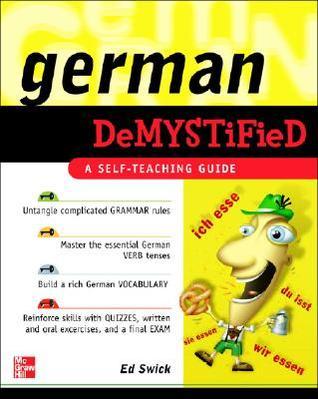 German Demystified book cover