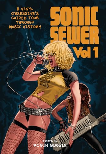 Sonic Sewer, Volume 1 book cover