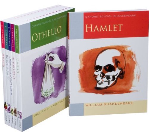 The Oxford School Shakespeare Set book cover