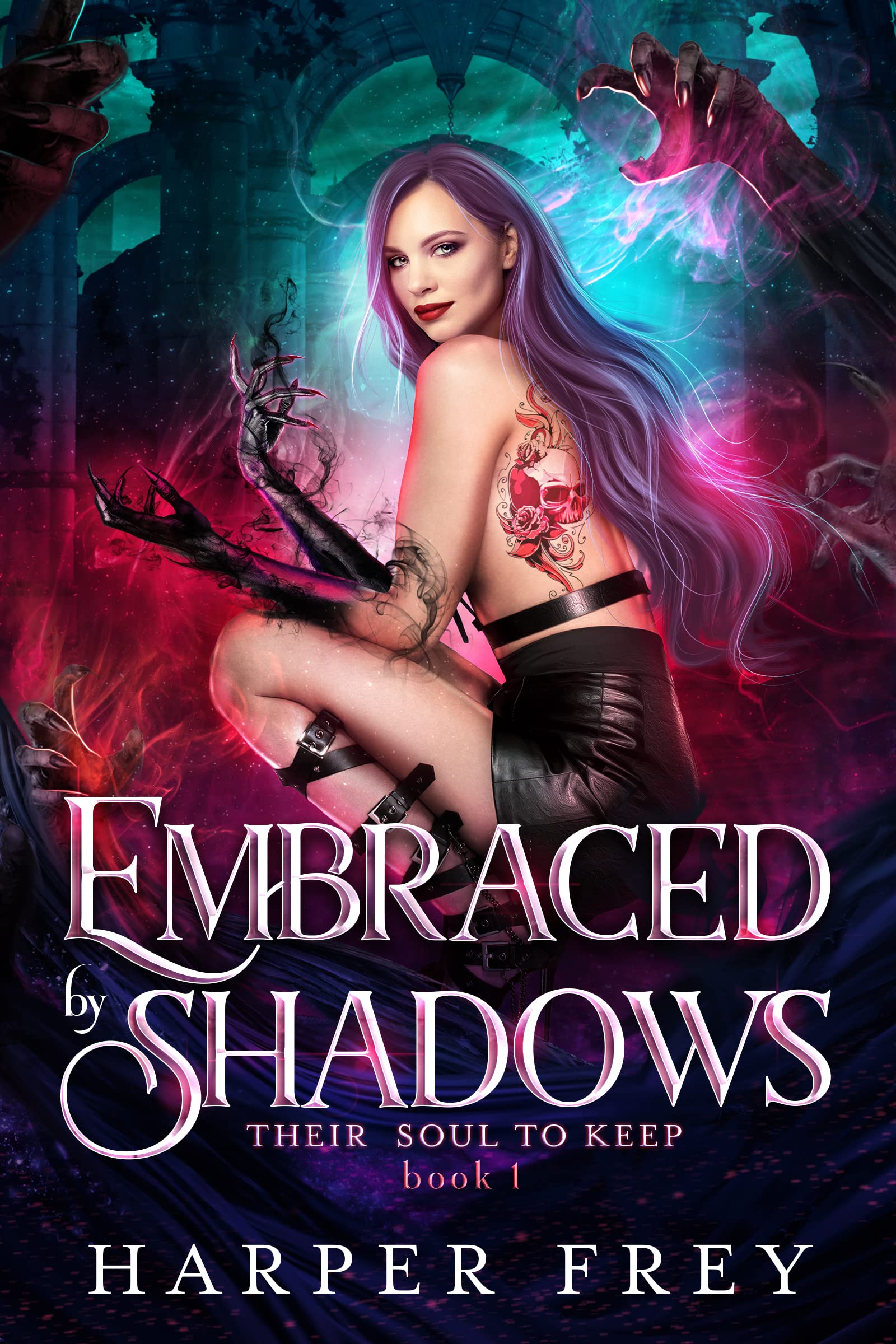 Their Soul to Keep book cover 1