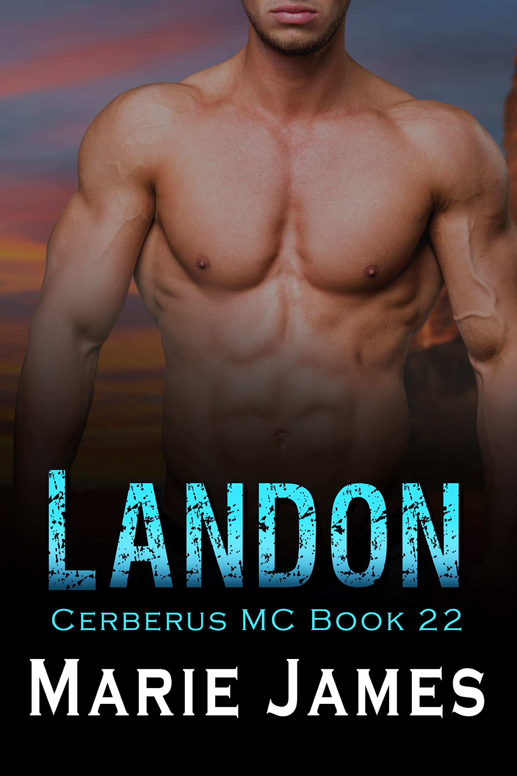 Landon book cover