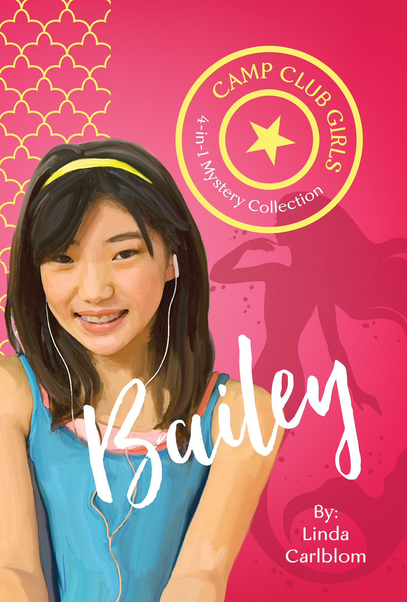 Camp Club Girls book cover