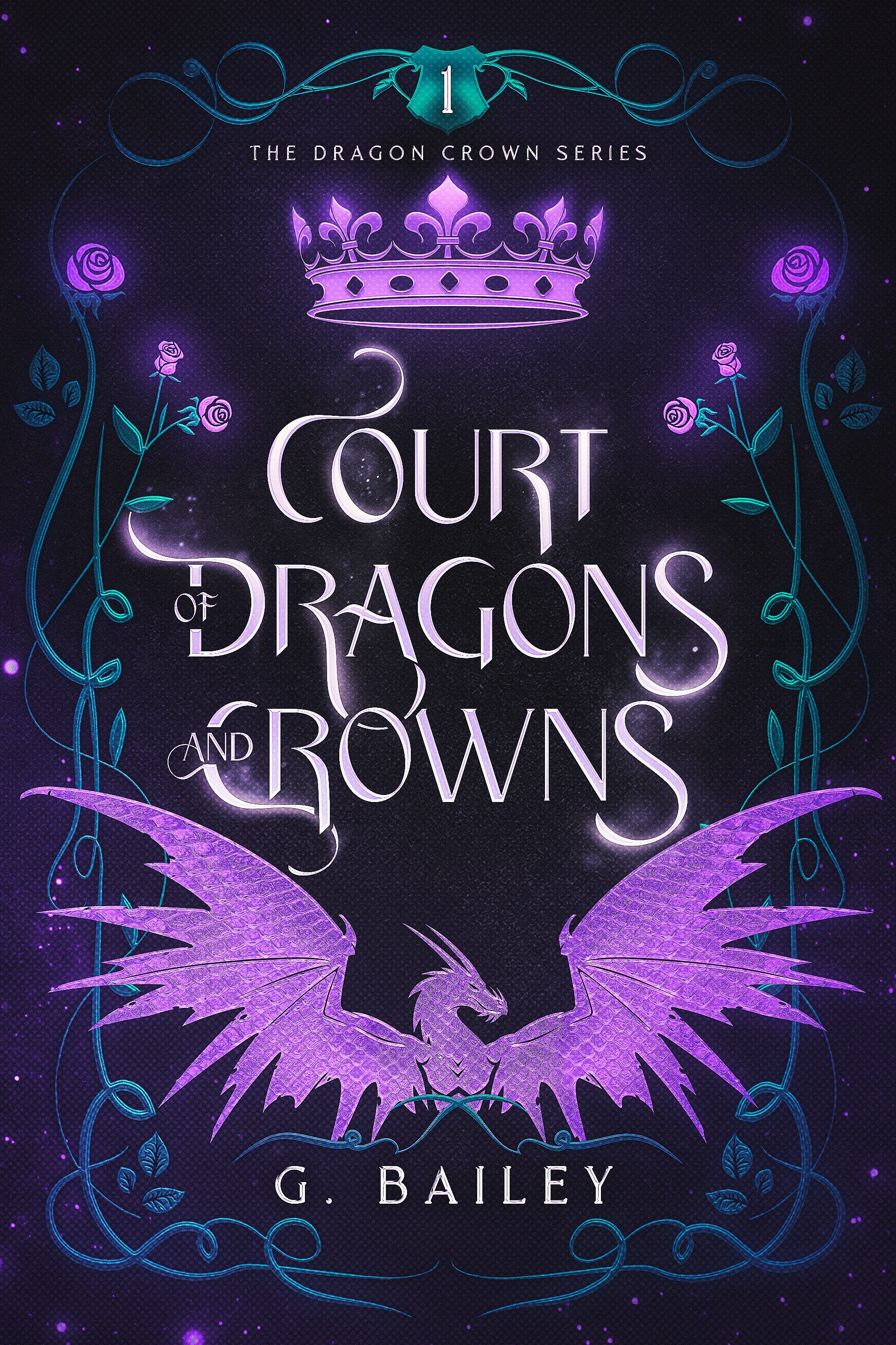 Dragon Crown book cover 1