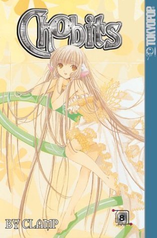 Chobits, Vol. 8 book cover