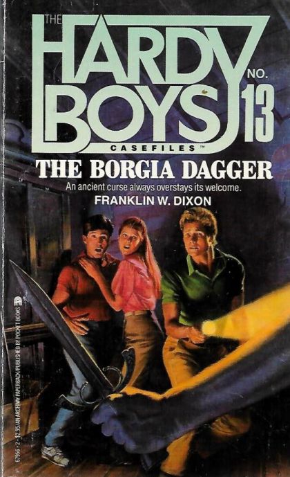 The Borgia Dagger book cover