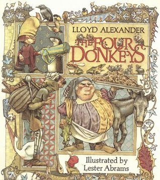 The Four Donkeys book cover