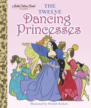 The Twelve Dancing Princesses book cover