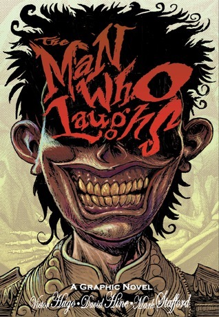 The Man Who Laughs. A Graphic Novel book cover