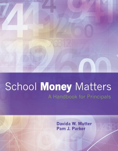 School Money Matters book cover