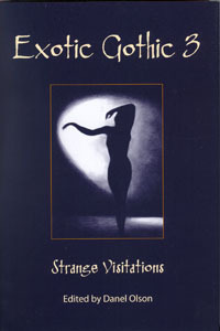 Exotic Gothic book cover 1