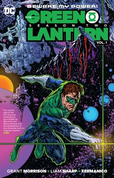 The Green Lantern (Collected Editions) book cover 3