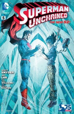 Superman Unchained #5 book cover