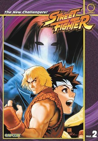 Street Fighter Comics book cover 2