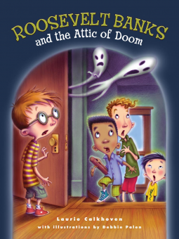 Roosevelt Banks and the Attic of Doom book cover