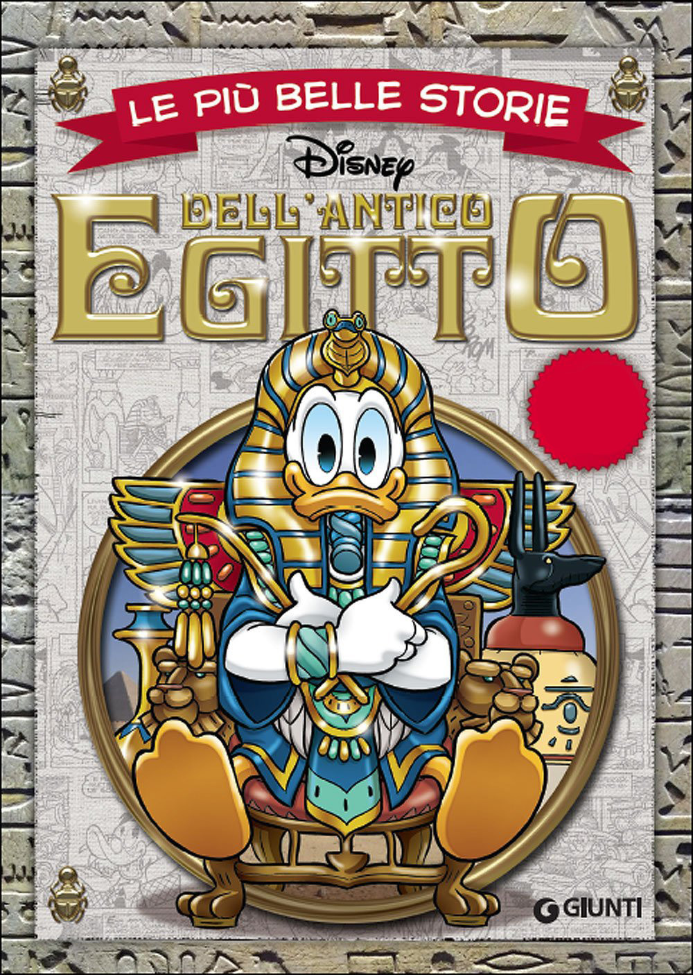 Le più belle storie dell'Antico Egitto book cover