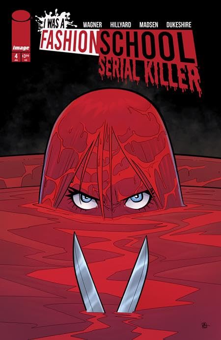 I Was A Fashion School Serial Killer #4 book cover
