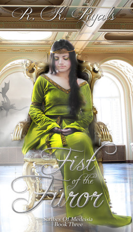 Scribes of Medeisia book cover 3