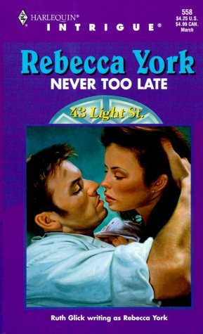Never Too Late book cover
