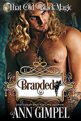 Branded book cover