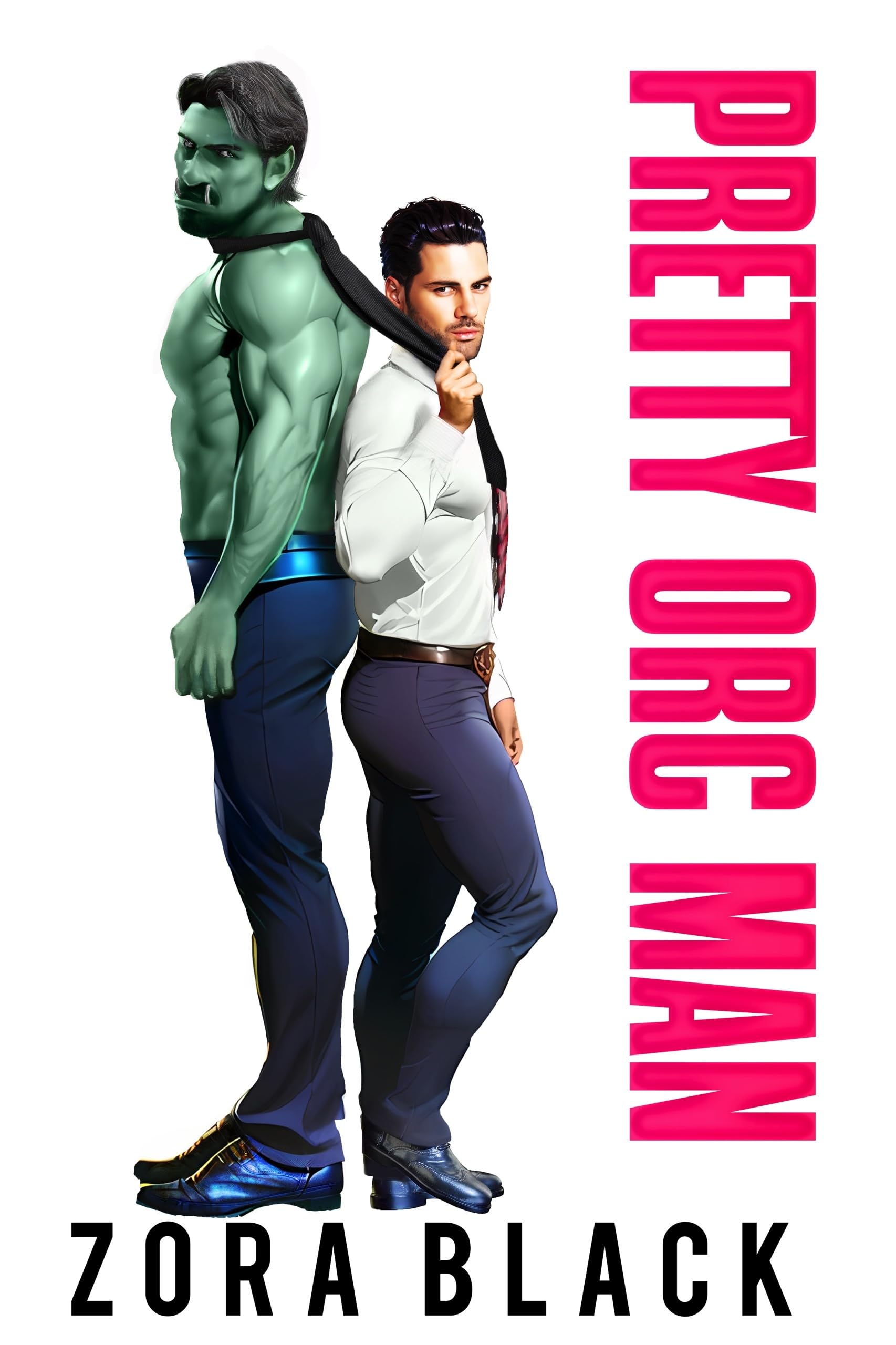 Pretty Orc Man book cover