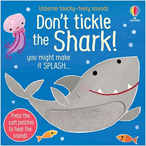 Don't Tickle the Shark! book cover