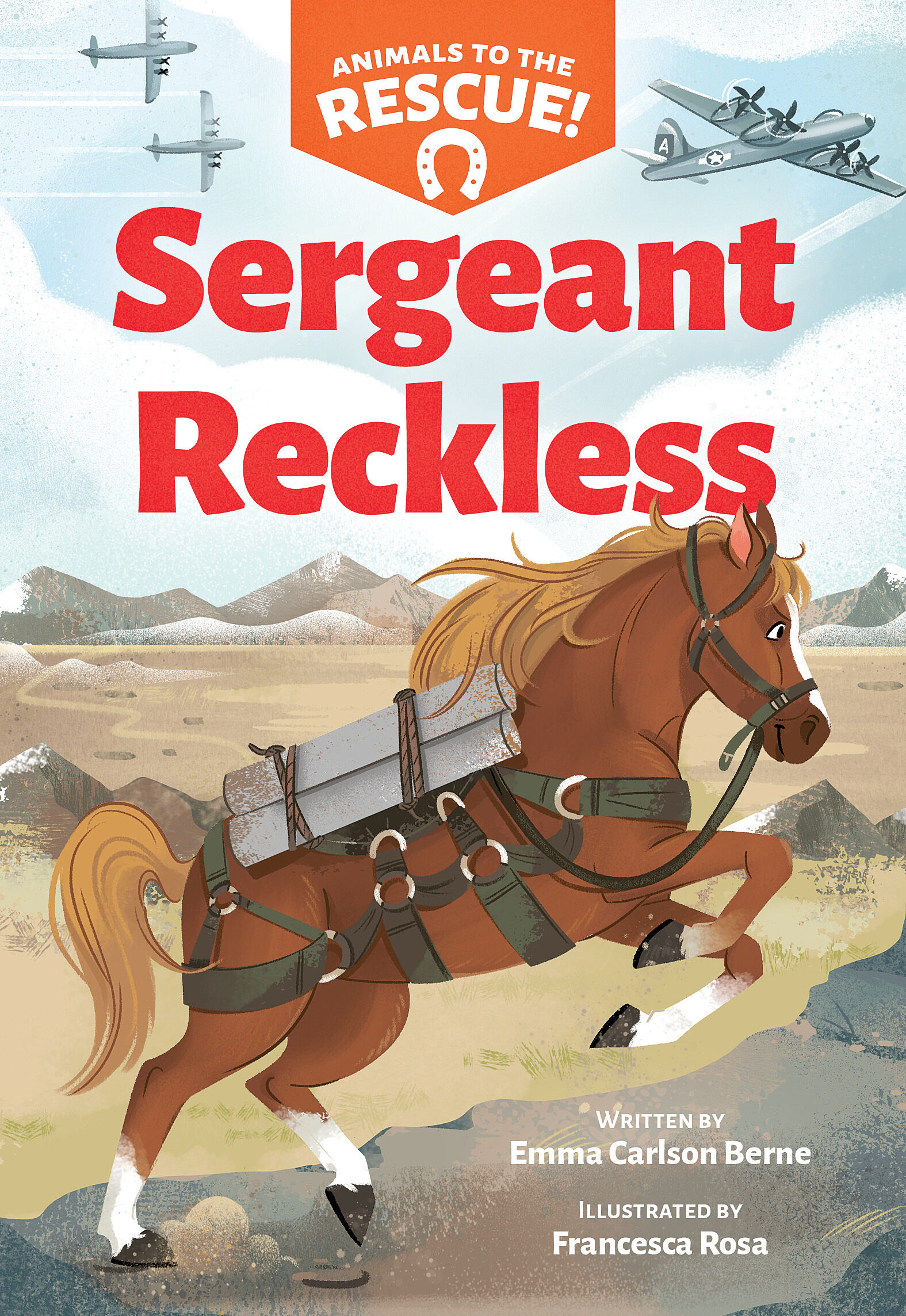 Animals to the Rescue book cover 1