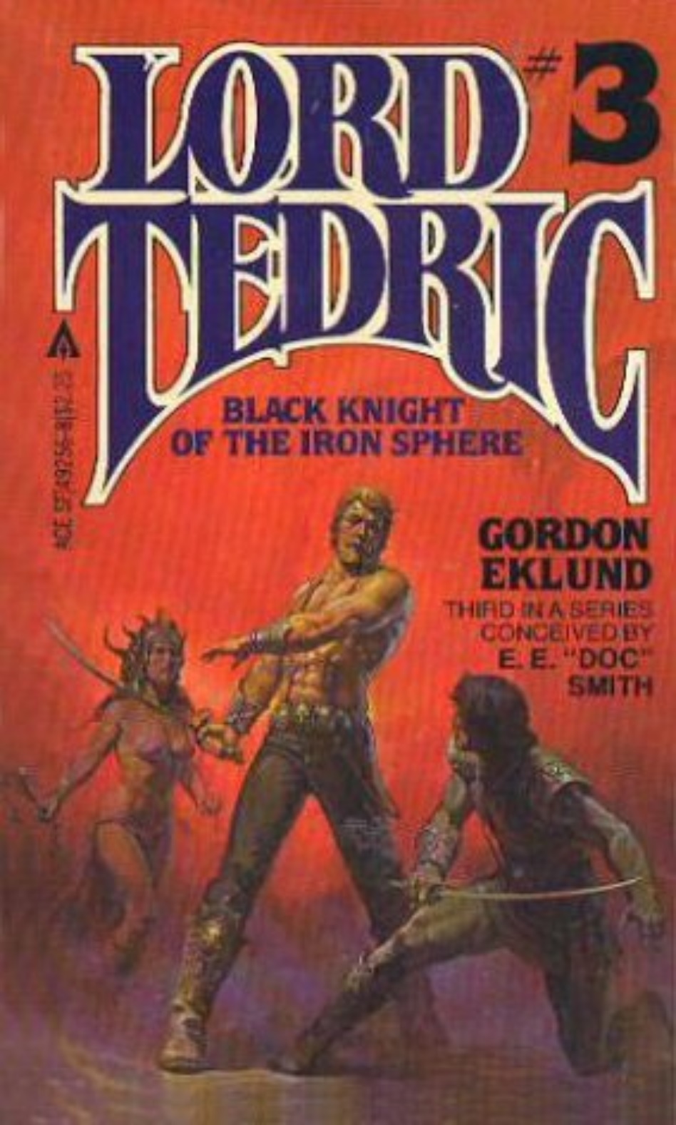 Lord Tedric book cover 3