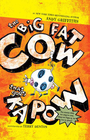 The Big Fat Cow That Goes Kapow book cover