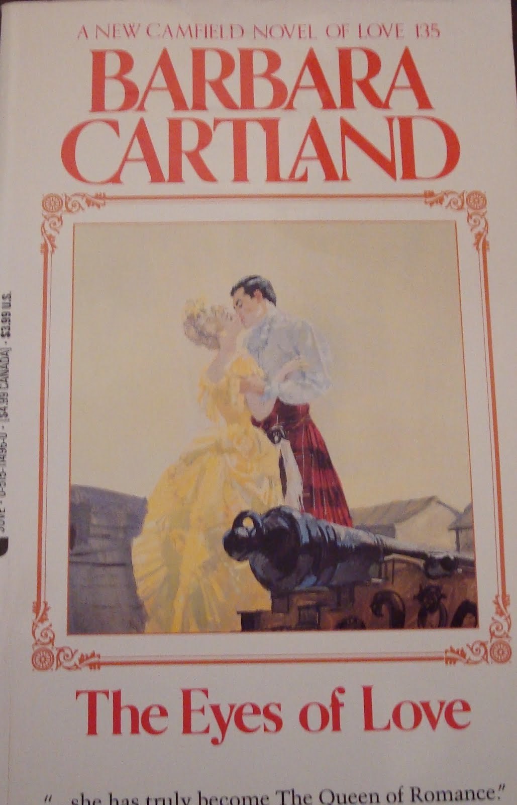 The Eyes of Love book cover