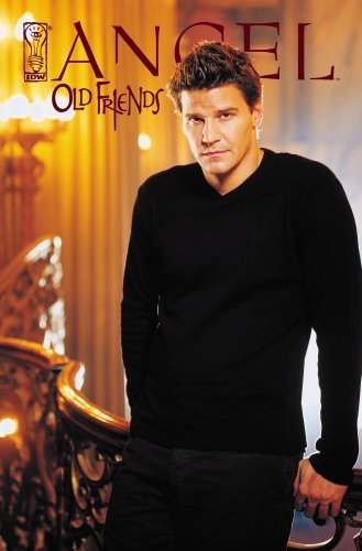 Angel Comics (Buffy Vampire Slayer) book cover 2