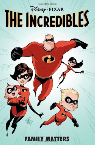The Incredibles book cover 1