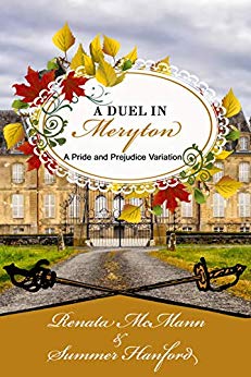 A Duel in Meryton book cover