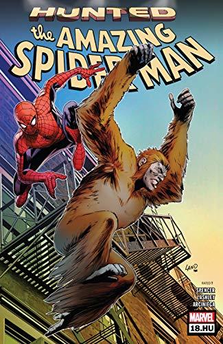 The Amazing Spider-Man (2018) #18.HU book cover