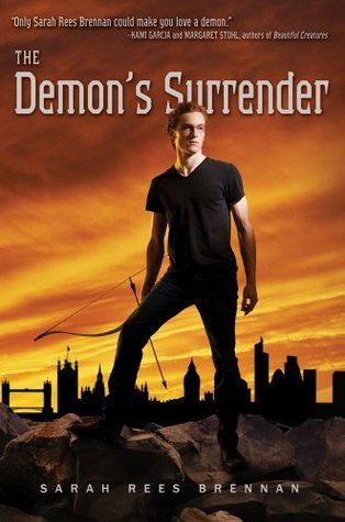 The Demon's Lexicon book cover 3