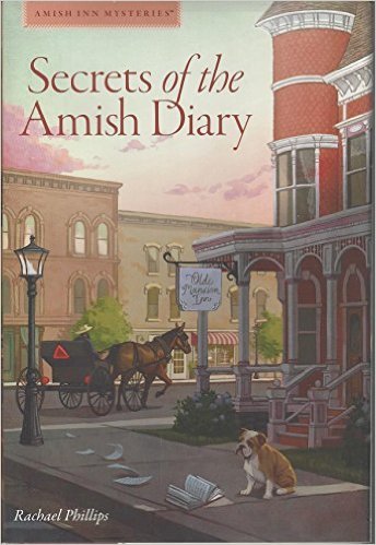 Amish Inn Mysteries book cover 1
